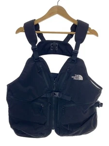 The North Face Other Gear Mesh Vest M Polyester BLK Plain Used - Imagen 1 de 8