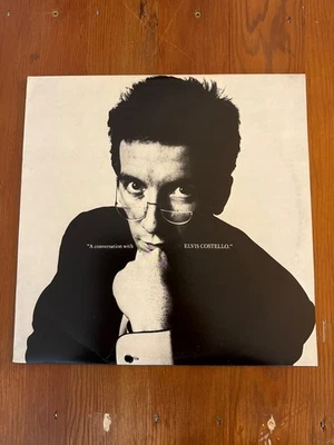 Elvis Costello A Conversation with Elvis Costello Imperial Bedroom 2 X LP Promo - Image 1 of 3