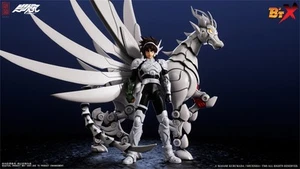 DEGENERATOR INDUSTRY B'TX Teppei Takamiya Deluxe Edition Action Figure New - Picture 1 of 13