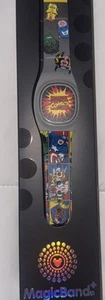 NEW Marvel Comics Disney Parks Magic Band+ Plus Cartoon Thor Hulk Wrist Band - Picture 1 of 3