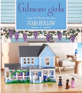 NEW MOC Design GILMORE GIRLS Blocks Set GILMORE GIRLS Set Architecture Blocks - Picture 1 of 7