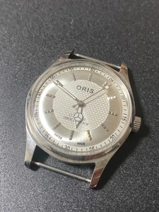 Vintage ORIS Watch – Head Only (No Strap) – Manual-Wind – Model Unknown - Picture 1 of 12