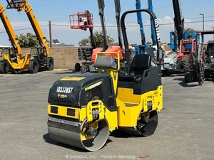 2021 Bomag BW 900-50 Smooth Double Drum Vibratory Ride On Roller bidadoo - Picture 1 of 12