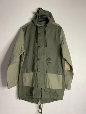 Vans off the wall 66 Supply Parka Military Jacket Size Small - Image 1 of 4
