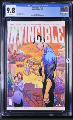 Invincible #123  CGC 9.8  Image Comics 2015  Kirkman  Ottley   - Image 1 of 2