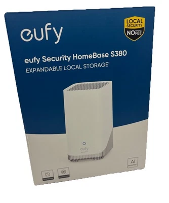 eufy - S380 HomeBase 3 Indoor Wired Base Station with 16GB Read - Image 1 of 4