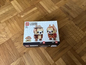 LEGO® 40550 Disney™ BrickHeadz - Chip & Chap ( Dale ) - NEU & OVP & EOL - Bild 1 von 4