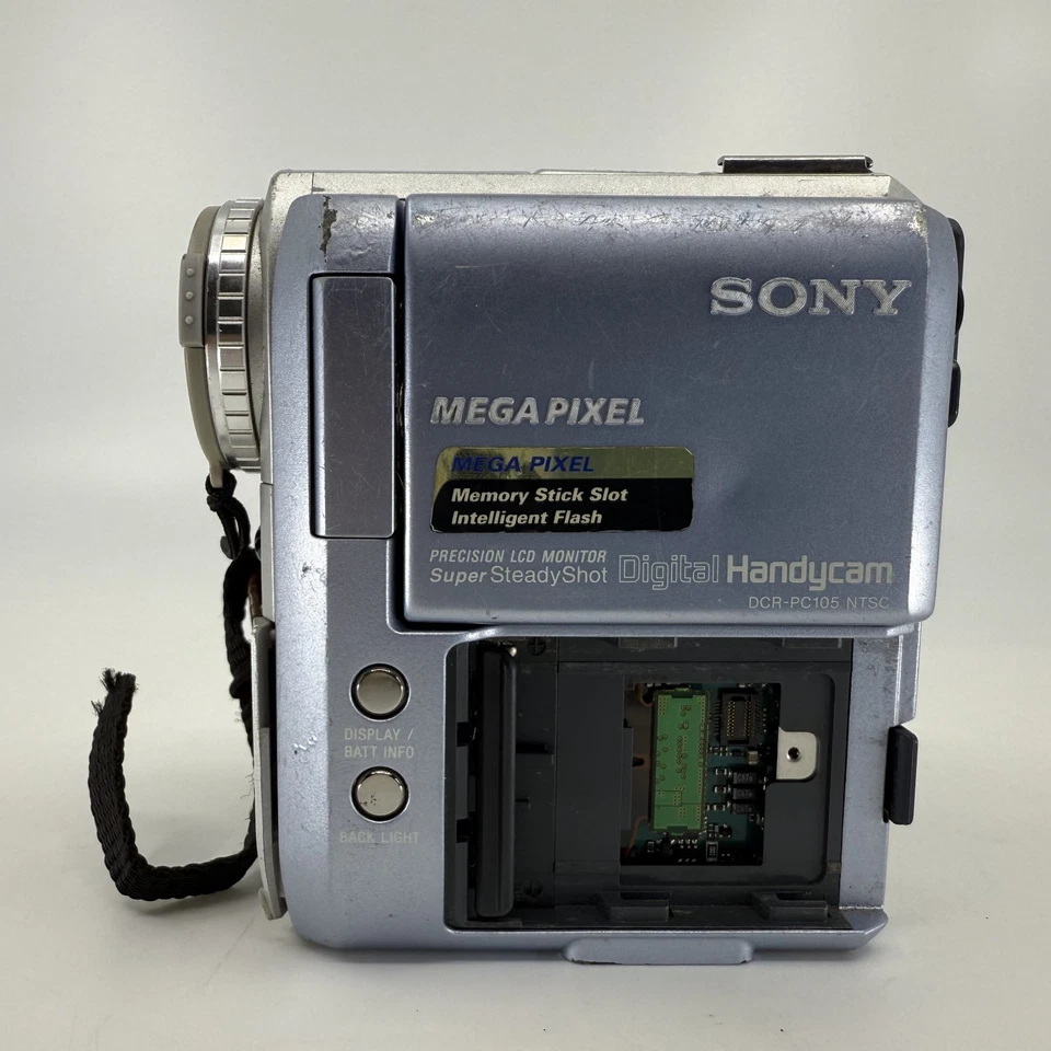 Sony DCR-PC105 MiniDv Mini Dv Camcorder Kamera Videorecorder Player Video als Ersatzteilspender - Bild 1 von 4