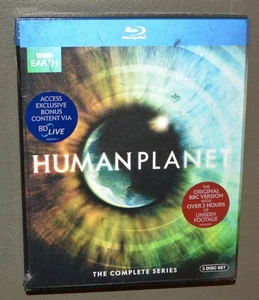 3-disc Blu-ray set - Human Planet - The Complete Series - BBC Earth - SEALED - Picture 1 of 2