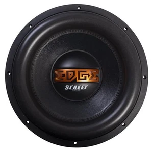 Edge EDS15D2 Street Series 15 Zoll Subwoofer Kupfer Schwingspule Dual 2 Ohm 1600 W RMS - Bild 1 von 5