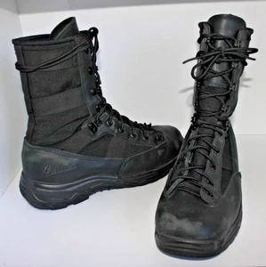 Danner 26411 Men's Reckoning 8" Black Hot Law Enforcement Combat Boots Size 8.5 - Picture 1 of 16