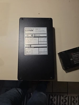 Control de interfaz gráfica ocular Lutron GRX-TVI, 10 V 50/60 Hz Foto 1 de 3