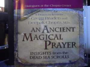 Ein altes magisches Gebet Ein Dialog zwischen Gregg Braden & Deepak Chopra CD - Bild 1 von 6