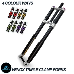 VENOX MTB Fork Stealth Bomber SurRon Talaria E Bike 203mm Travel 20mm Thru Axle - Picture 1 of 5
