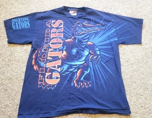 1990's University of Florida Fighting Gators All Over Print Graphic Tee XL - Bild 1 von 9