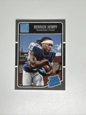 Panini Donruss 2016: novato clasificado — Deerick Henry (RC) #365 Foto 1 de 2