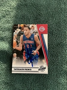 2010-11 Panini Season Update Tayshaun Prince #51 Hand Signed auto autograph - Picture 1 of 2