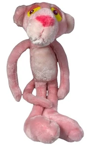 '99 Vintage Pink Panther Stofftier Plüschtier 18 Zoll Cartoon Figur TV Film Y2k Spielzeug - Bild 1 von 7