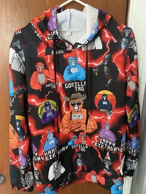 Sudadera con capucha Gorilla Tag Youth XL Foto 1 de 2