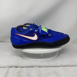 Nike Zoom Rotational 6 Track & Field Throwing Shoes Men’s Sz 10 Blue 685131-400 - Picture 1 of 8