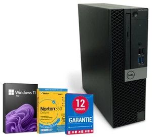 Dell Optiplex 5050 Desktop Computer - i5-7500 bis 4x3,8GHz 8GB 256GB SSD W11Pro - Bild 1 von 1