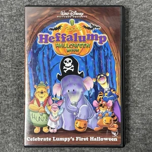 Winnie The Pooh's Heffalump Halloween Movie (Disney DVD, 2005) OOP Like New - Picture 1 of 4