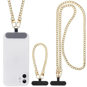 Canlierr 2 Pack Phone Lanyard Around The Neck Crossbody Wrist Chain Neck Stra... - Picture 1 of 6