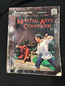 Rolemaster - Martial Arts Companion (1997) - I.C.E. 5602 - Foto 1 di 4