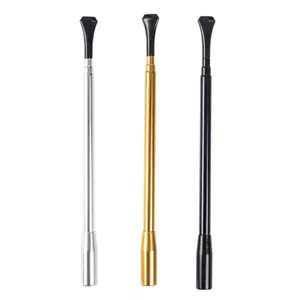 Mode Metall Zigarette Stick Handgemachte Kreative Einziehbares Tabakpfeife Pipe - Bild 1 von 11