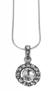 Schmuckset 925-iger Sterlingsilber - Kette und Ohrstecker - Bild 1 von 3