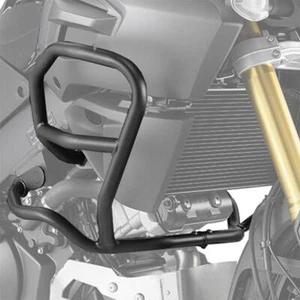 Kappa black tubular crash bars Suzuki DL1000 V-Strom 2017-2019 - Picture 1 of 6