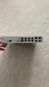 Cisco Catalyst 3560 WS-C3560C-8PC-S 8 POE Ports - Bild 1 von 7