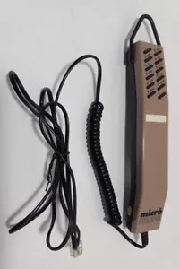 VINTAGE, RARE 1970s Conair Micro Phone Telephone Brown Model SW950 UNTESTED - Picture 1 of 10