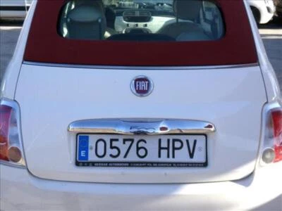 puerta trasera fiat 500 1.2 g cabrio 2007-2015 2013 85210 Foto 1 de 4