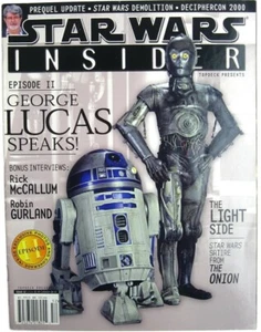 STAR WARS INSIDER Magazine Issue #52 - Picture 1 of 1