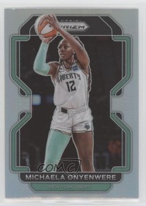 2022 Panini Prizm WNBA Silver Prizm Michaela Onyenwere #140