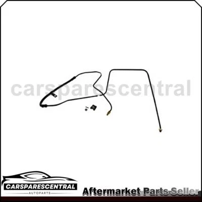 Linha hidráulica de embreagem Chevrolet C1500 Dorman 1988 1989 1990 1991 - Imagem 1 de 4