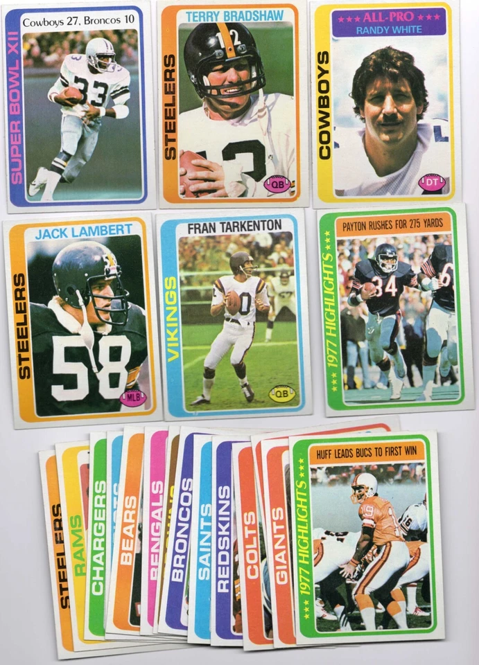 1978 Topps SET BREAK singles - stars, commons, Hall of Famers, rookies, #201-400 - Image 1 of 1