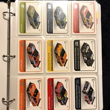 NASCAR Trading Cards made by Element a Wheels Company, (Various Decks)