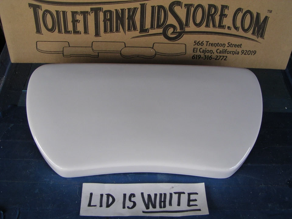Glacier Bay N2428TL Toilet Tank Lid in White Replacement Part Only