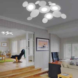 861/6 PA Lampada da parete/sffitto di Cattaneo in 4 colorazioni - Foto 1 di 5