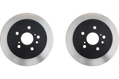 KIT trasero Raybestos rotor de freno de disco para Toyota Sienna 2004-2010 (72334) Foto 1 de 4