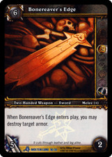 World of Warcraft WoW TCG Molten Core Raid Treasure Set CHOOSE YOUR CARDS!