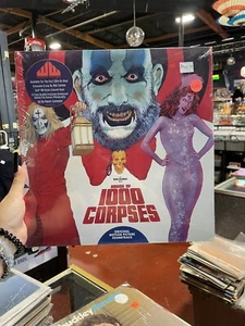 House of 1000 Corpses Original Soundtrack 2 LP werkseitig versiegelt Vinyl - Bild 1 von 4