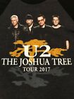 U2 "The Joshua Tree Tour 2017" Baseball style T-Shirt Large