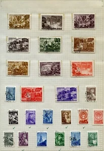 Russia 1172-82,1214-21 One man's collection used - Picture 1 of 1