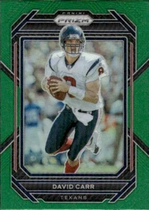 2022 Panini Prizm #119 David Carr AU Green Houston Texans - Picture 1 of 2
