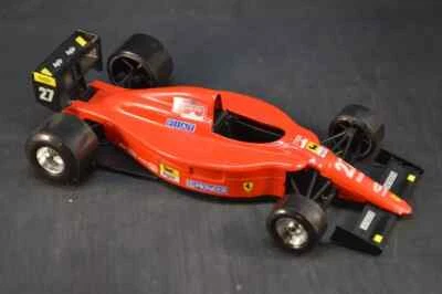 FERRARI 641/2 JEAN ALESI FORMULA UNO SCALA 1/24 BBURAGO MADE IN ITALY DIE CAST - Immagine 1 di 4