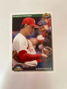 1992 Upper Deck - #777 Donovan Osborne - Picture 1 of 2