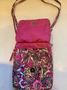 NWT $75. ~ Vera Bradley Sunburst Floral Lighten Up Mini Hipster - Picture 1 of 13